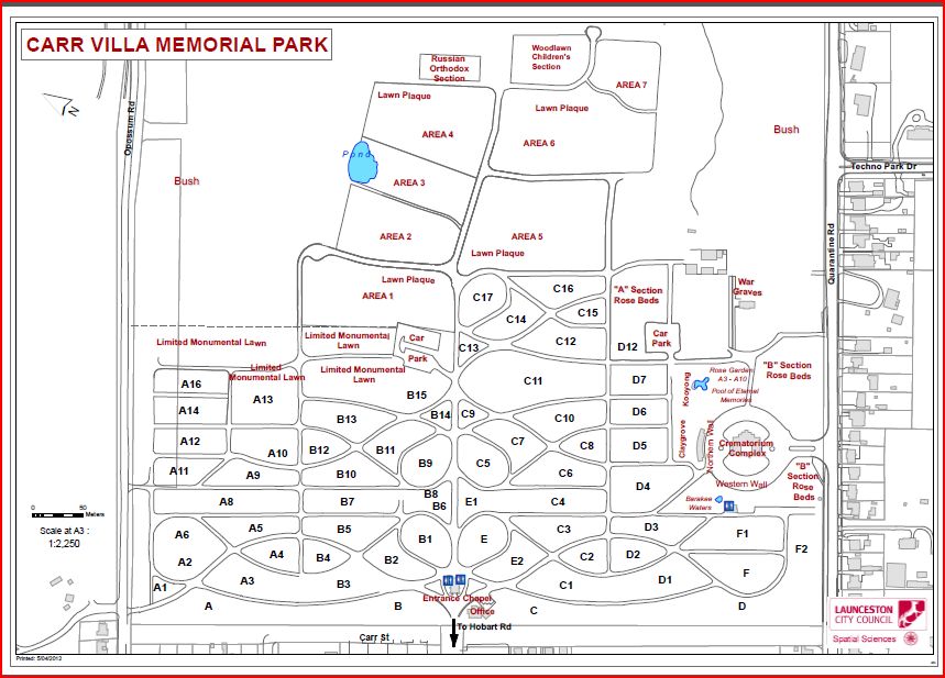 Carr Villa Memorial Park Monumental Cemetery Carr Villa Memorial Park Monumental Cemetery
