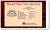 World War II Service Certificate - Signalman Colin Daniel Fitzgerald