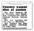 Death of Mary Kent Redpath (n. Tucker)