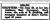 Death Notice of Mary Ann Griffiths (n. Carter)