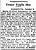 Newspaper Article reporting Hurtle Stafford Cavanagh's death Newspaper Article reporting Hurtle Stafford Cavanagh's death