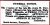 Funeral Notice of Mr John Hole Duffield Funeral Notice of Mr John Hole Duffield