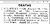 Death Notice Gladys Adele Callaway (n. Muir)
