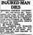 Death - Thomas George Gatenby Death - Thomas George Gatenby