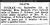 Port Pirie Recorder and North Western Mail Newspaper Death Notice Eliza Rosanna Holman.