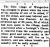 Death - Sarah Ann Pearson (n. Thorley) Death - Sarah Ann Pearson (n. Thorley)