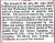 Funeral Notice John Hole Duffield Funeral Notice John Hole Duffield