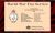 World War 2 Service Certificate - Navy - Petty Officer Radar Mechanic, Kenneth Matthew John Tiller, 26466