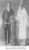 Edward Ray Marshman and Ruby Alma Good on their Wedding Day.