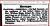 Marriage Notice of Robert St. John Crawford and Helen Emma Louise Aikenhead